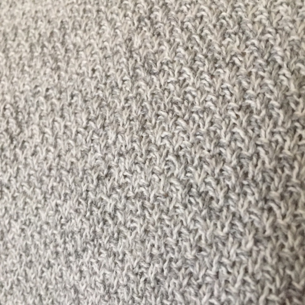 NWT Karen Scott Plus Size Cotton Marled-Knit Tunic - Picture 2 of 7